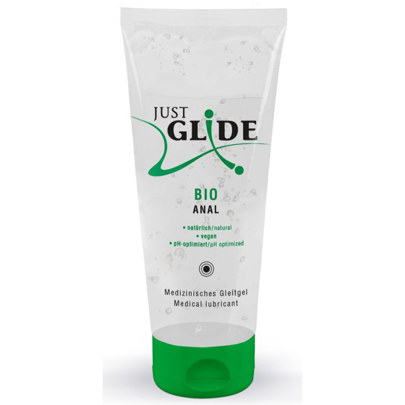 Just Glide Lubrifiant Bio Anal Just Glide 200ml